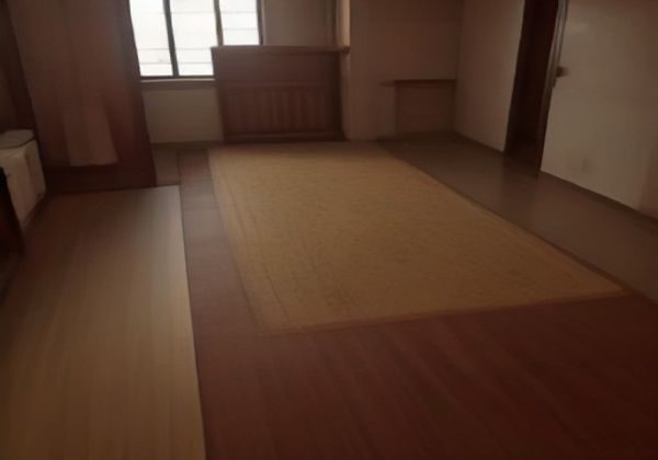 sm内容导航平台编辑团队在宽敞的办公室内认真审核资讯内容，书架上摆满各类参考资料，暖黄灯光营造出专注的复古工作氛围